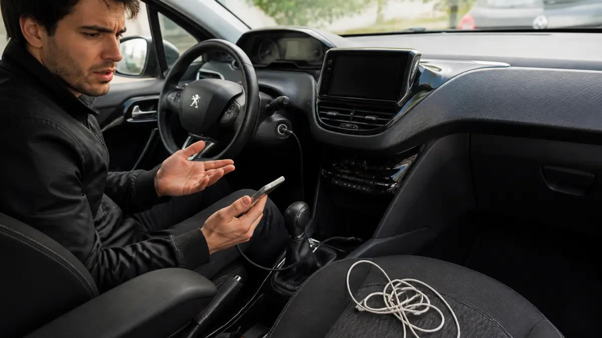 Android Auto ne fonctionne plus : vérifications simples avant de tout réinstaller