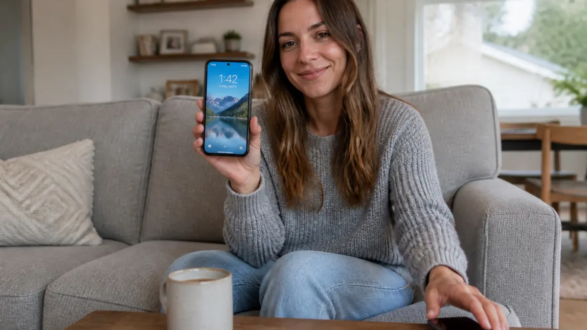 Fond d’écran iPhone : où trouver des images adaptées et comment les installer