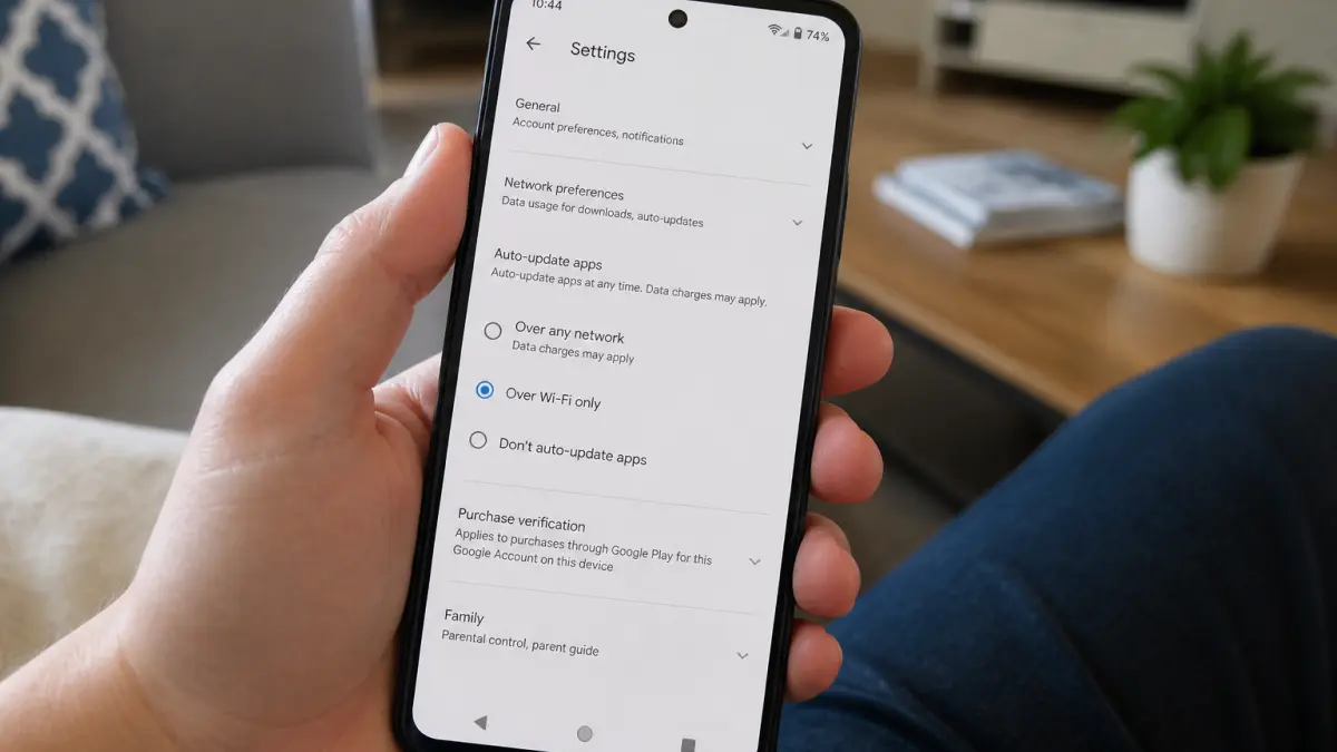 Mettre à jour les applications Android automatiquement : réglages utiles