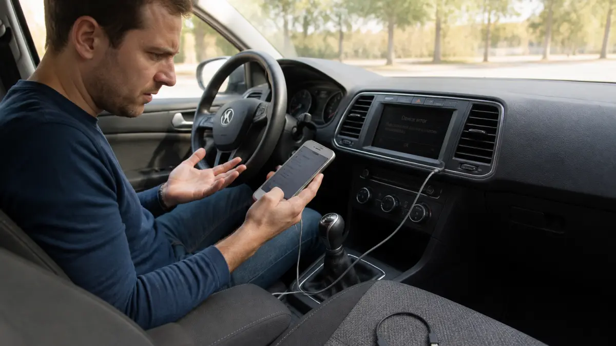 Android Auto ne fonctionne plus : vérifications simples avant de tout réinstaller