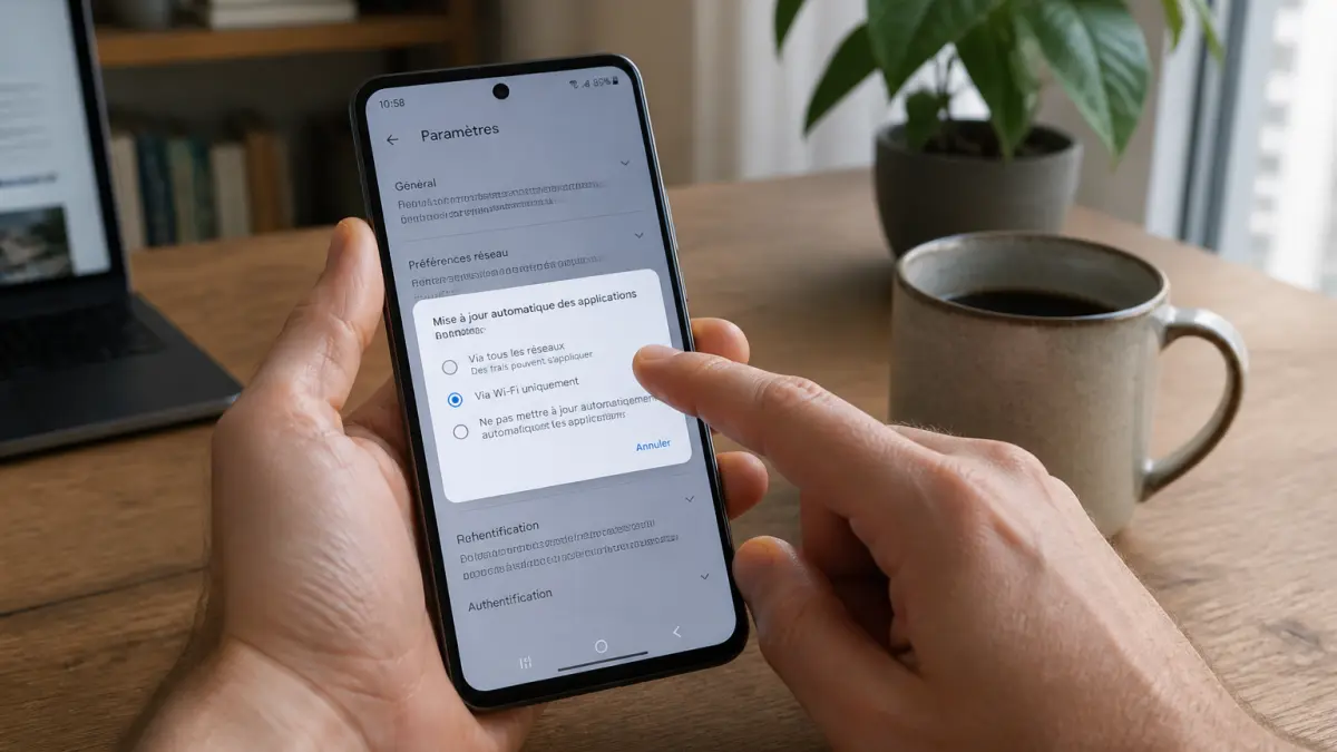 Mettre à jour les applications Android automatiquement : réglages utiles