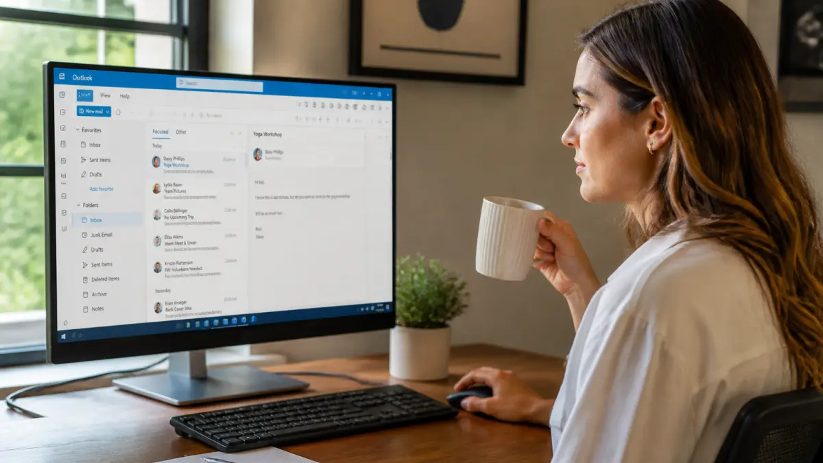 Outlook 365 : comment organiser ses mails avec dossiers et règles automatiques