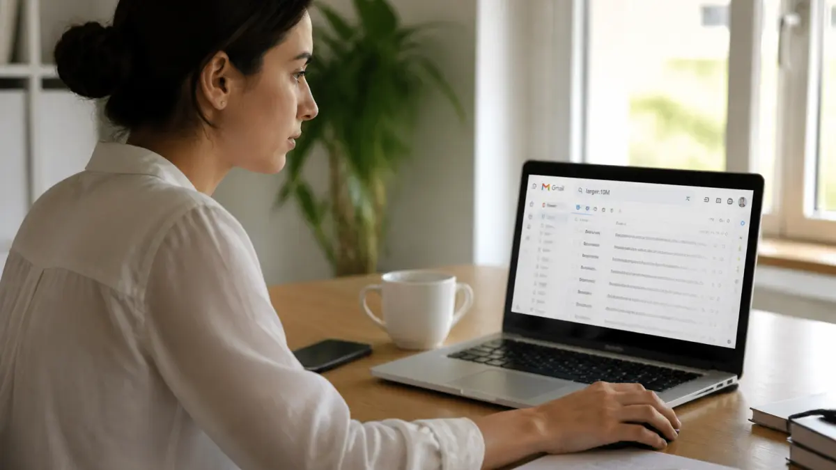 Messagerie Gmail : astuces pour trier rapidement une boîte de réception saturée