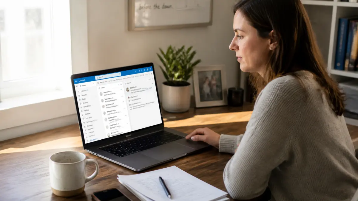 Outlook 365 : comment organiser ses mails avec dossiers et règles automatiques