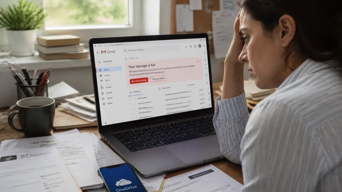 Messagerie Gmail : astuces pour trier rapidement une boîte de réception saturée