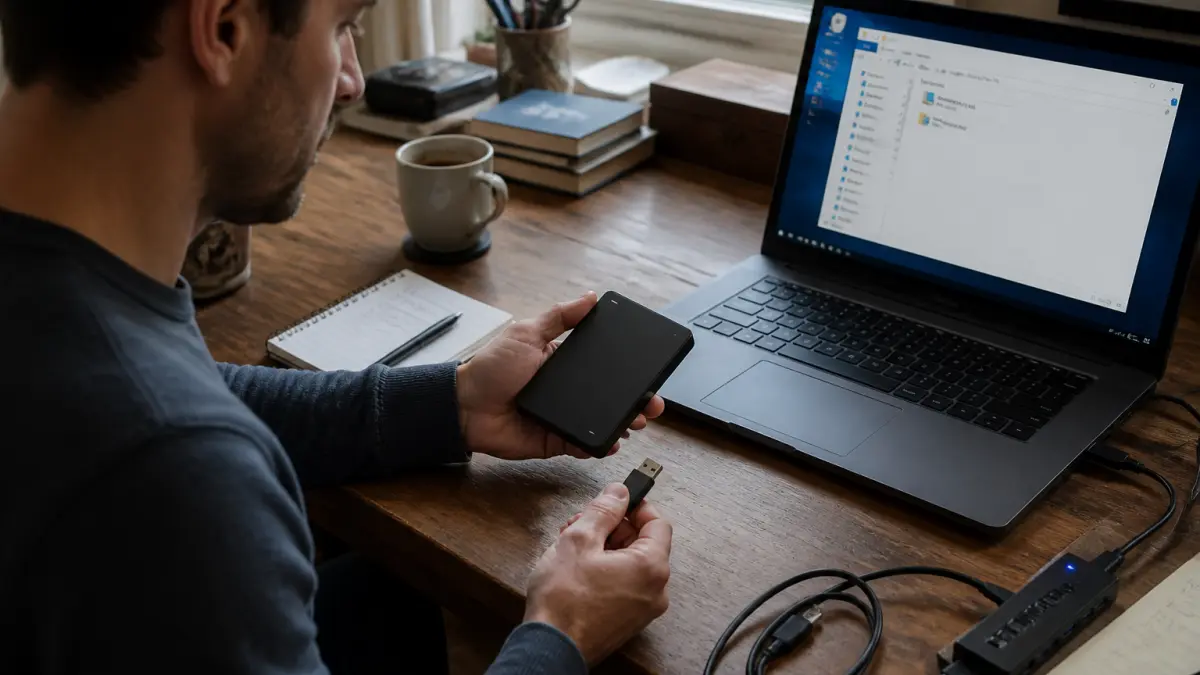 Disque dur externe non reconnu : causes fréquentes et solutions simples