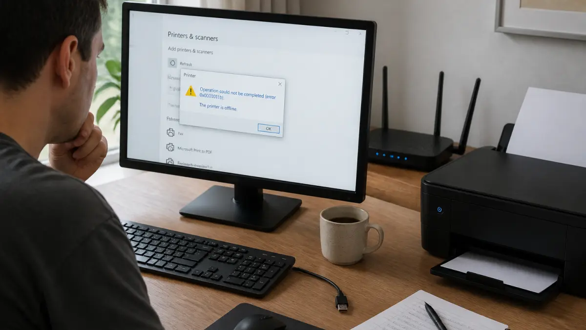 Imprimante hors connexion : comment rétablir l’impression étape par étape