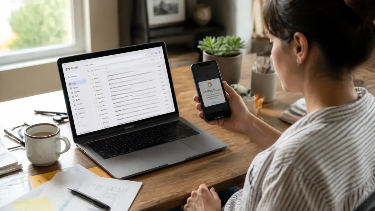 Messagerie Gmail : astuces pour trier rapidement une boîte de réception saturée