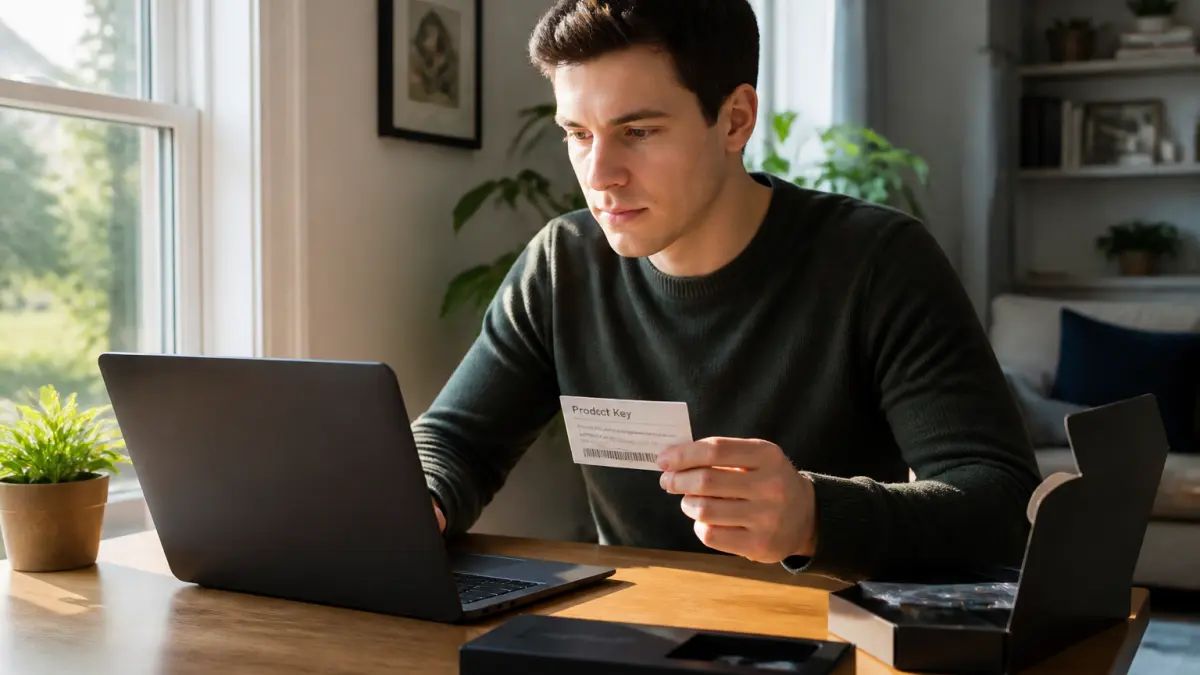 À quoi sert réellement une clé de licence Windows 11 ?
