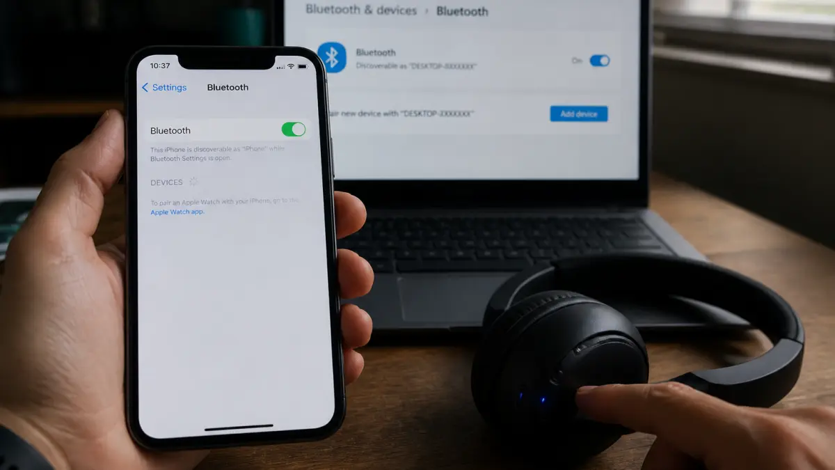 Bluetooth ne détecte pas un appareil : les réglages à vérifier en priorité