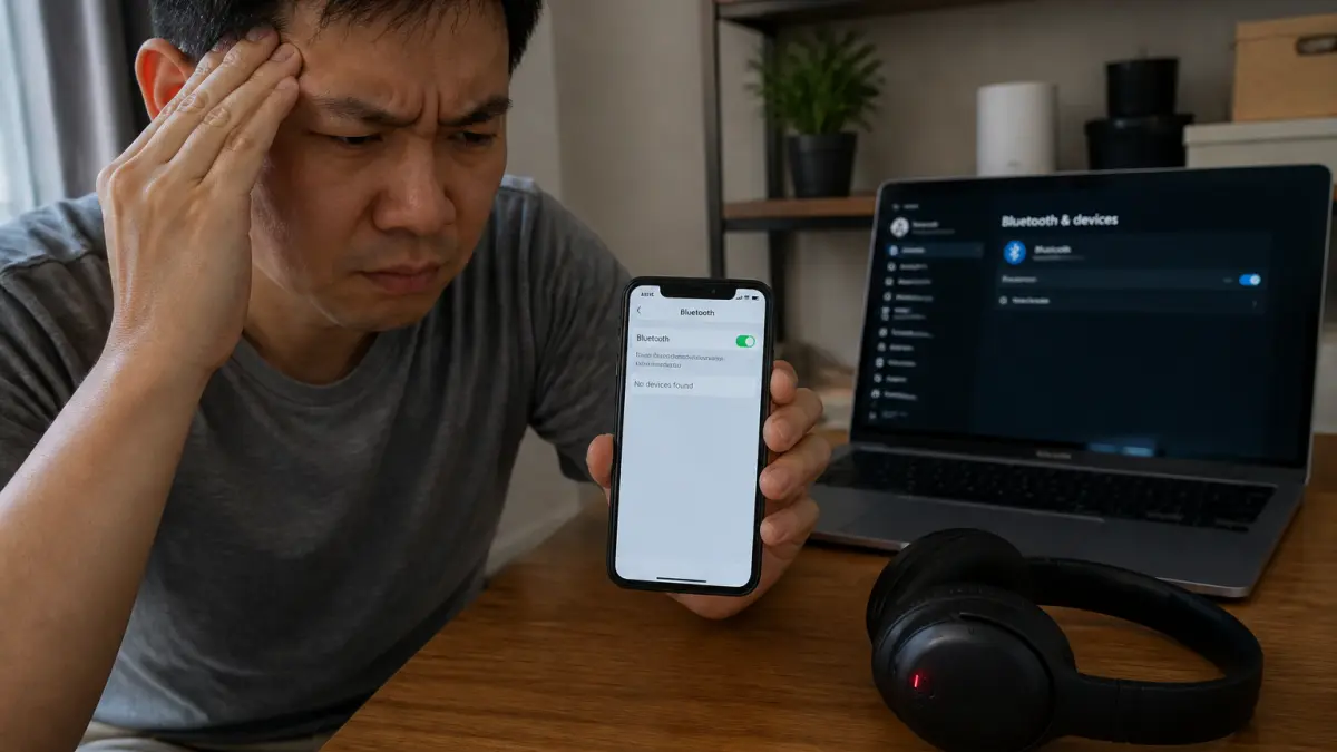 Bluetooth ne détecte pas un appareil : les réglages à vérifier en priorité