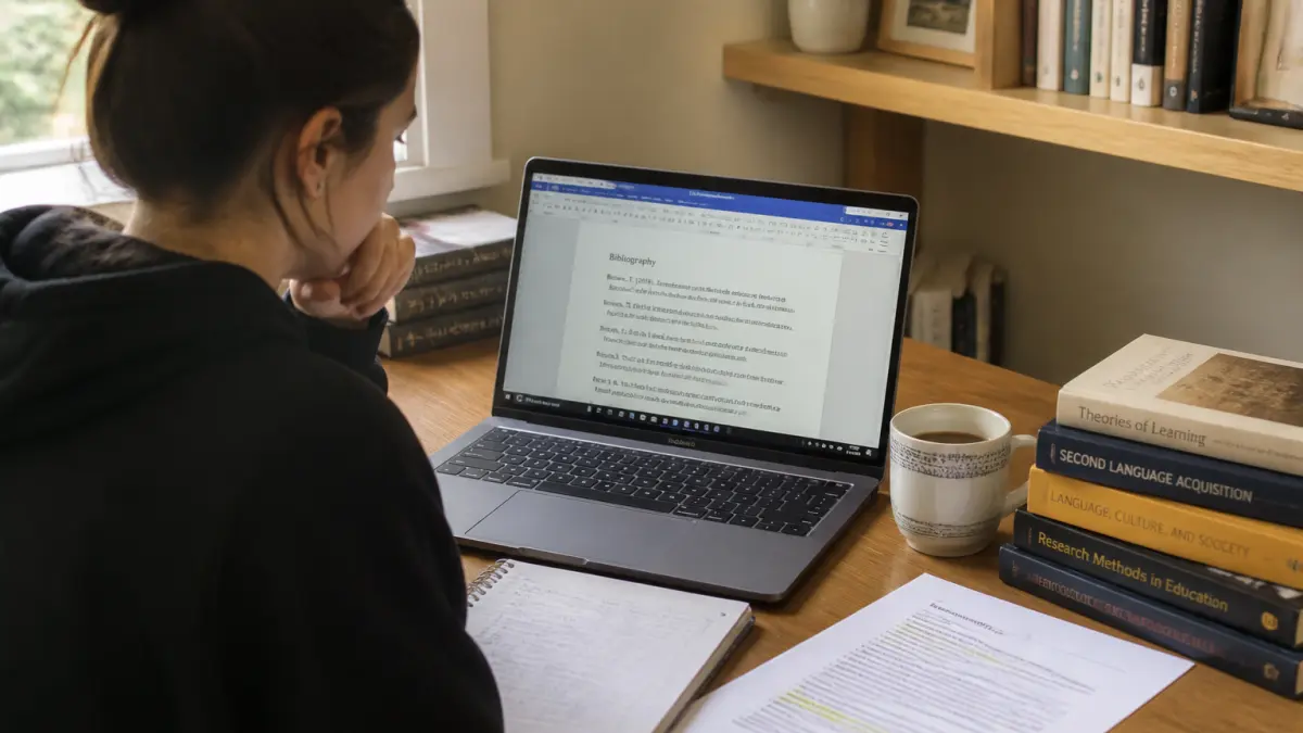 Word références : comment créer une bibliographie proprement dans un document