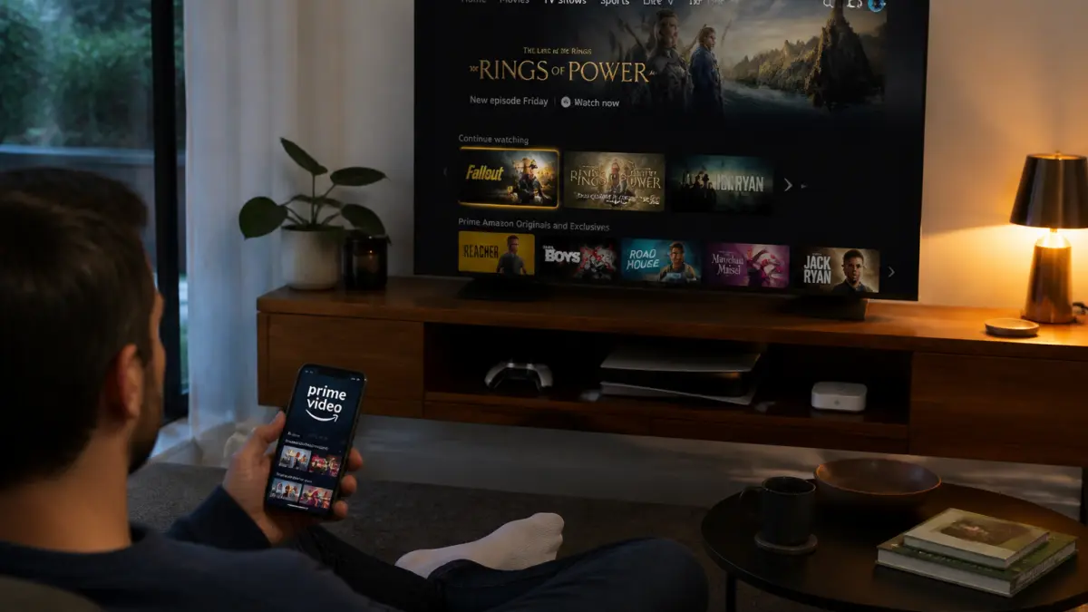 Prime Video : comment regarder ses films et séries sur tous ses appareils