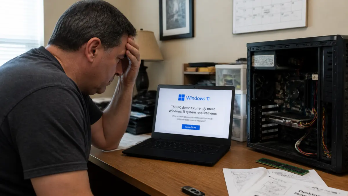 Quels obstacles bloquent l’installation traditionnelle de Windows 11 ?