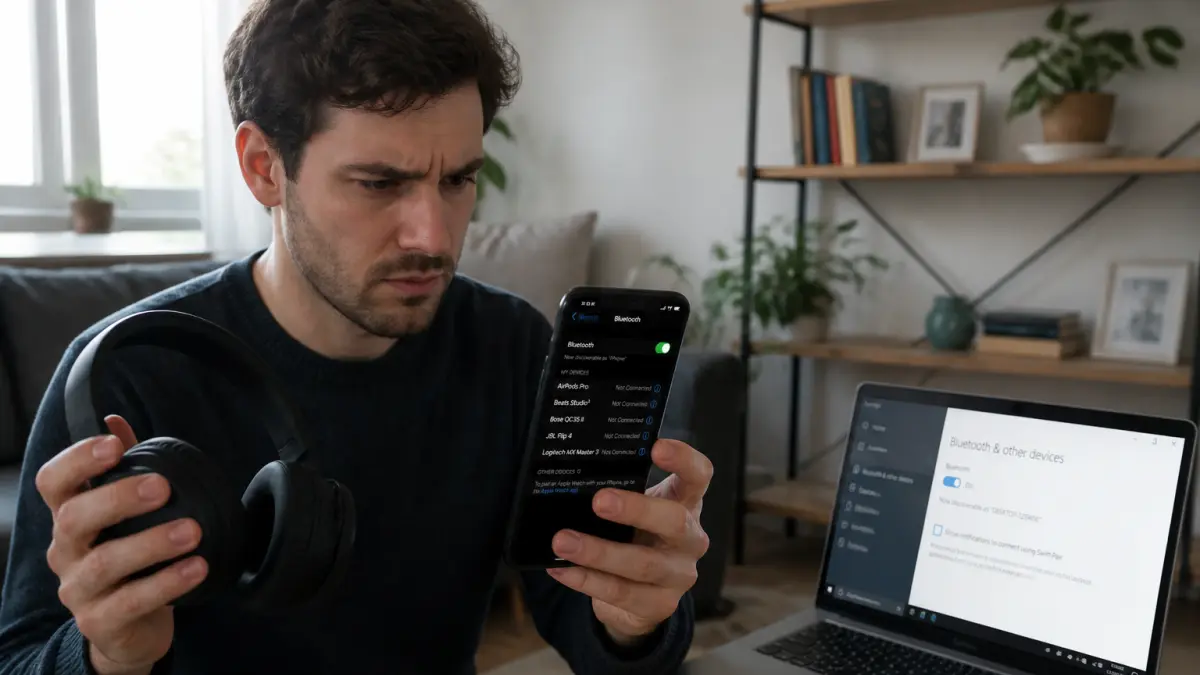 Bluetooth ne détecte pas un appareil : les réglages à vérifier en priorité
