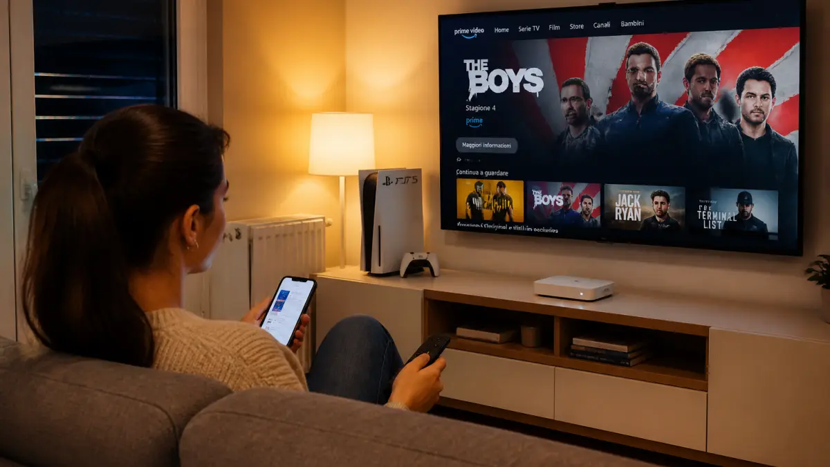 Prime Video : comment regarder ses films et séries sur tous ses appareils