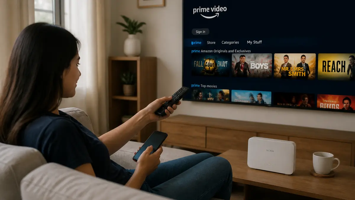 Prime Video : comment regarder ses films et séries sur tous ses appareils