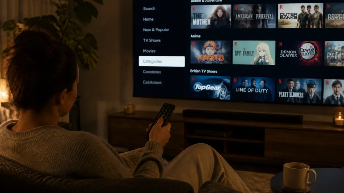 Séries Netflix : comment trouver plus vite un programme adapté à ses goûts