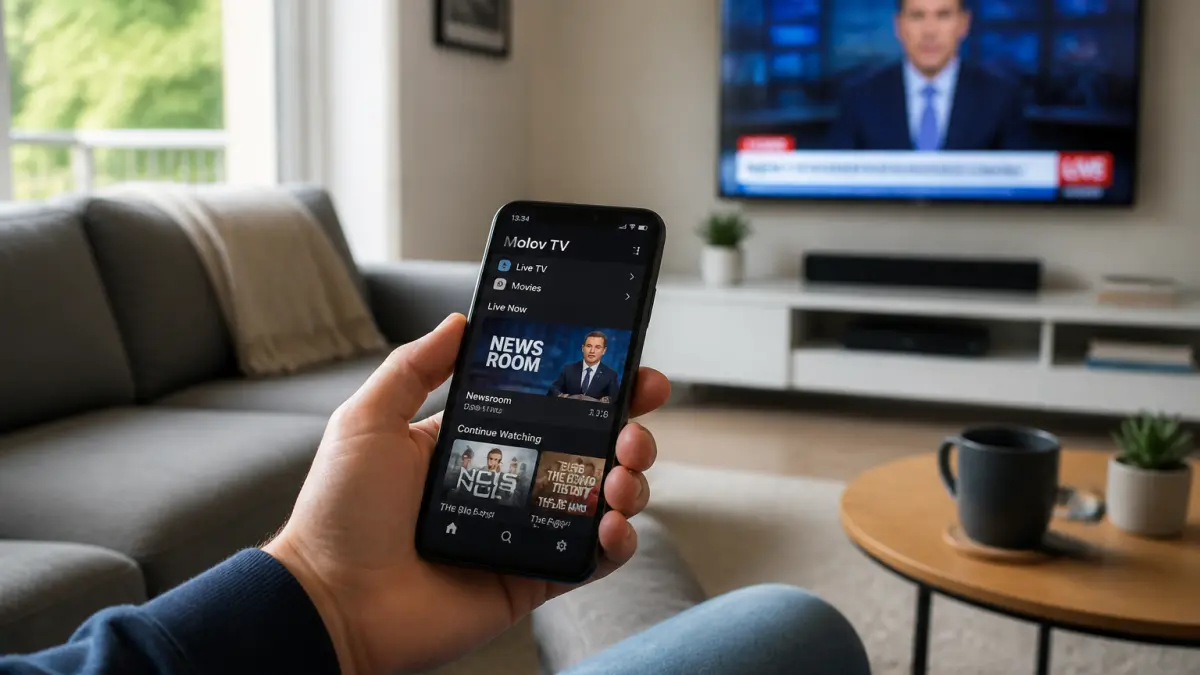 Molotov TV : comment regarder la télévision en direct depuis Internet