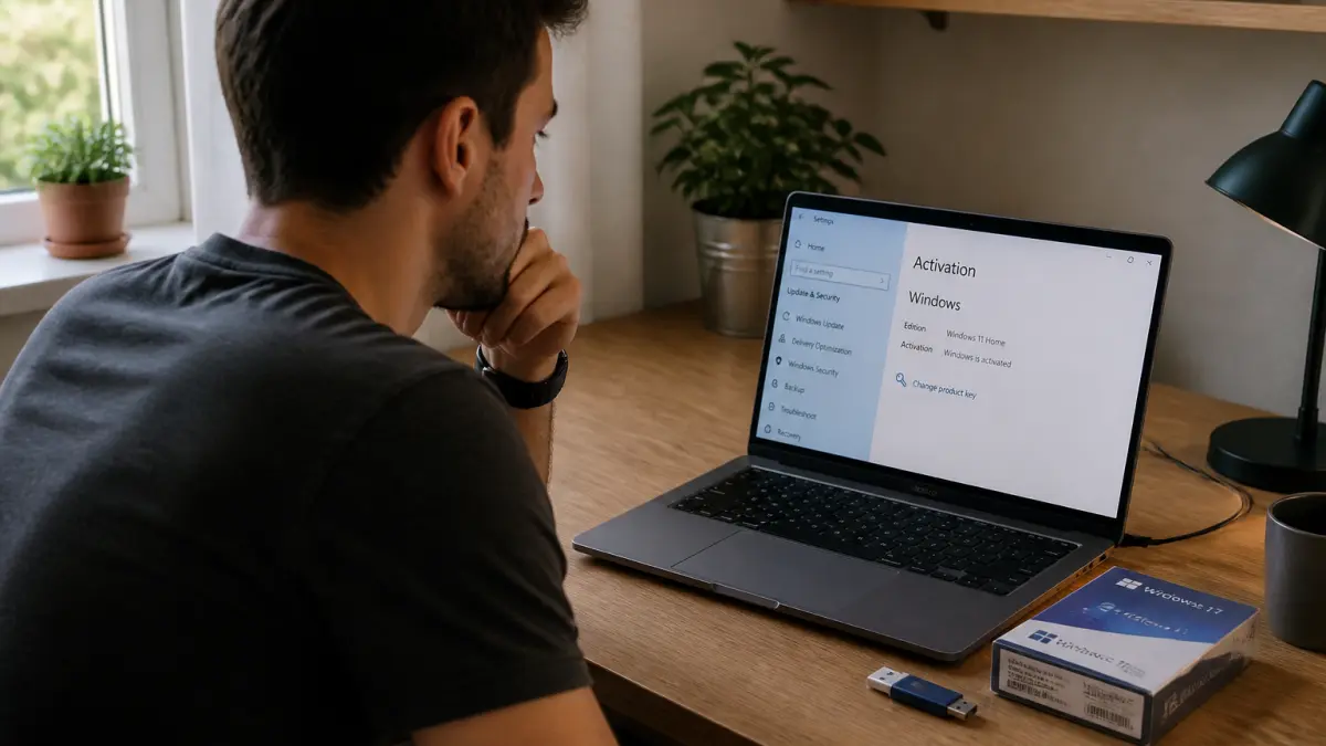 À quoi sert réellement une clé de licence Windows 11 ?
