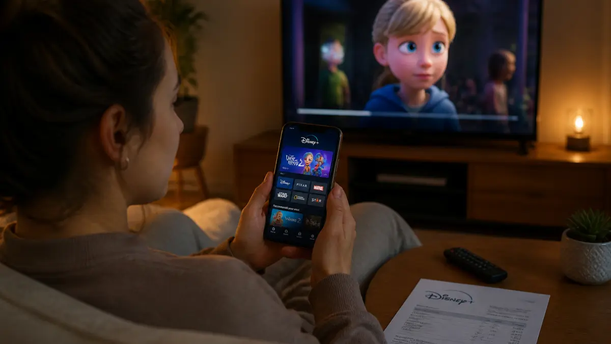 Vice Versa 2 sur Disney Plus : disponibilité, accès et alternatives légales