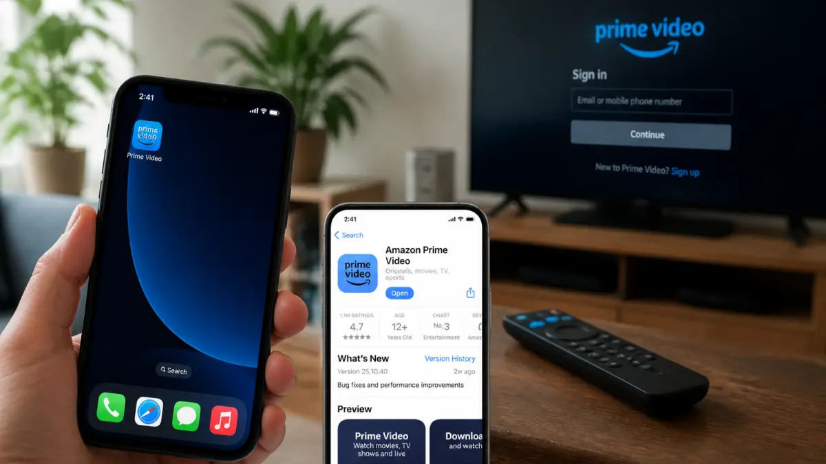 Amazon Prime Video : comment installer et paramétrer l’application