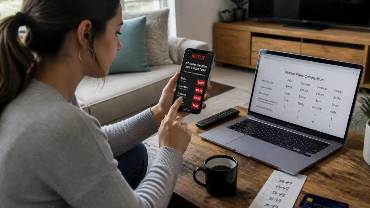 Prix Netflix : comment comprendre les offres et éviter les frais inutiles