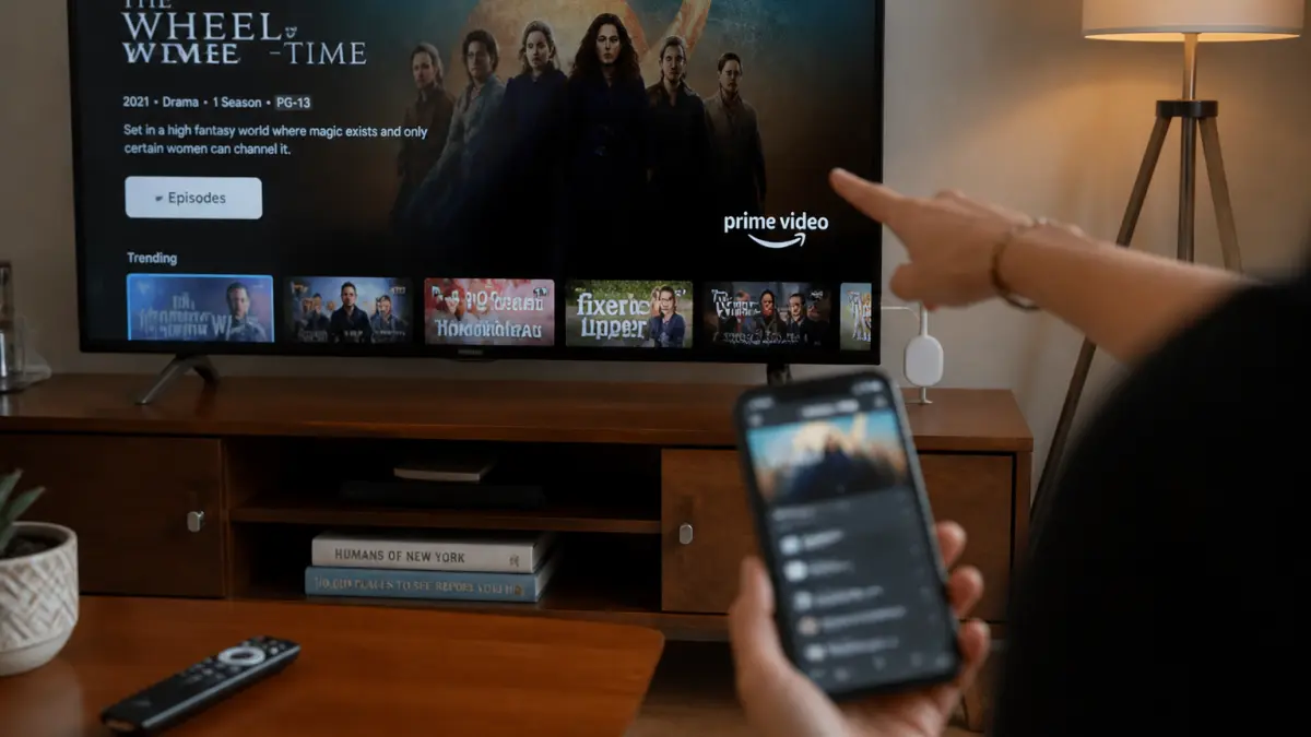 Google Chromecast : comment diffuser une vidéo sur sa télévision facilement
