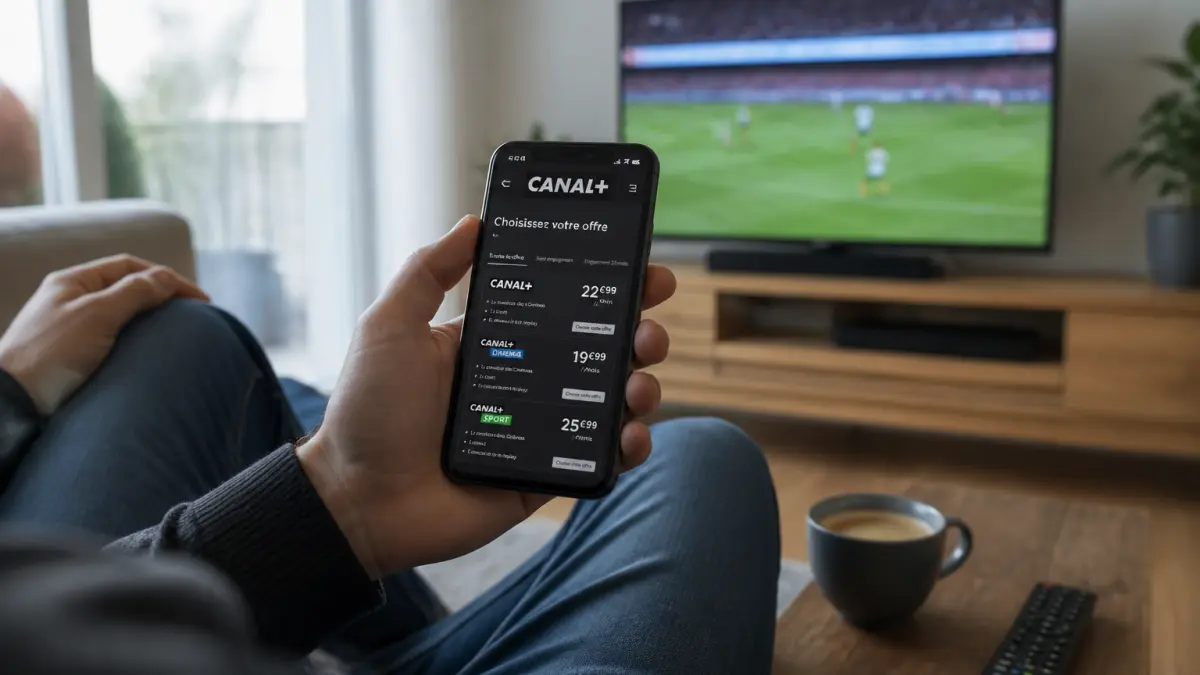 Canal Plus abonnement : options, engagement et points à vérifier avant de souscrire