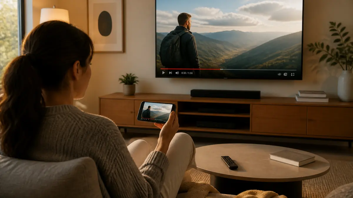 Google Chromecast : comment diffuser une vidéo sur sa télévision facilement
