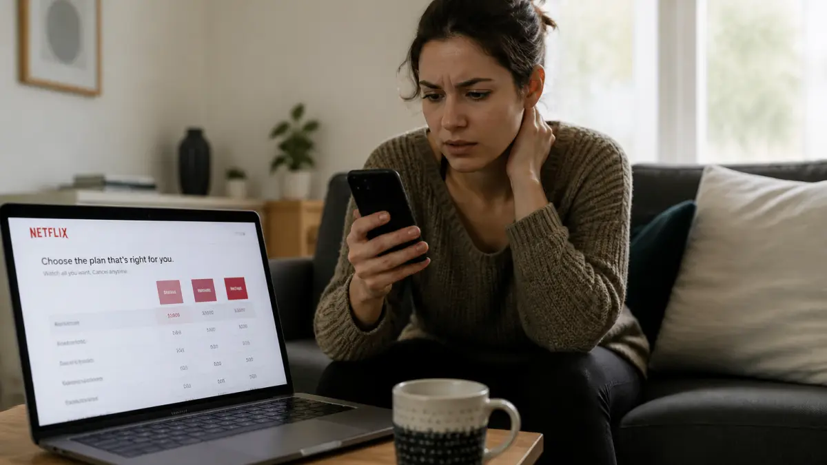 Prix Netflix : comment comprendre les offres et éviter les frais inutiles
