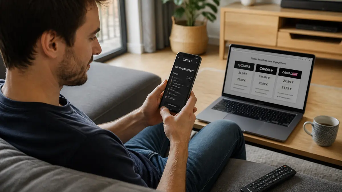 Canal Plus abonnement : options, engagement et points à vérifier avant de souscrire
