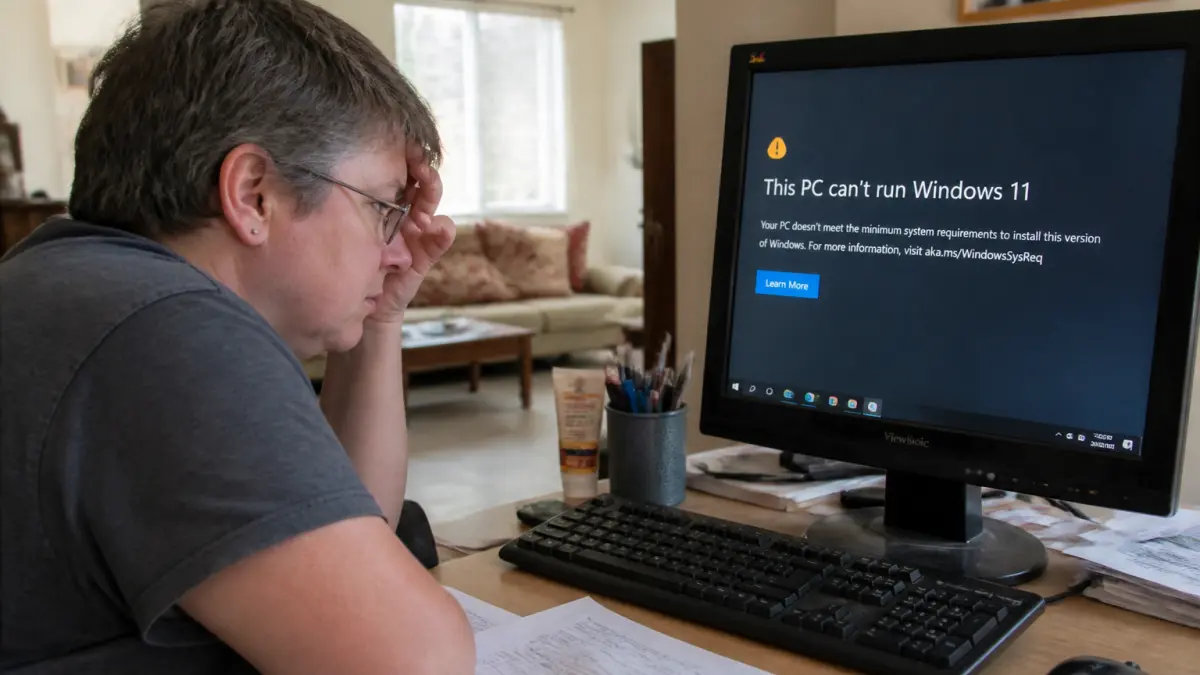 Quels obstacles bloquent l’installation traditionnelle de Windows 11 ?