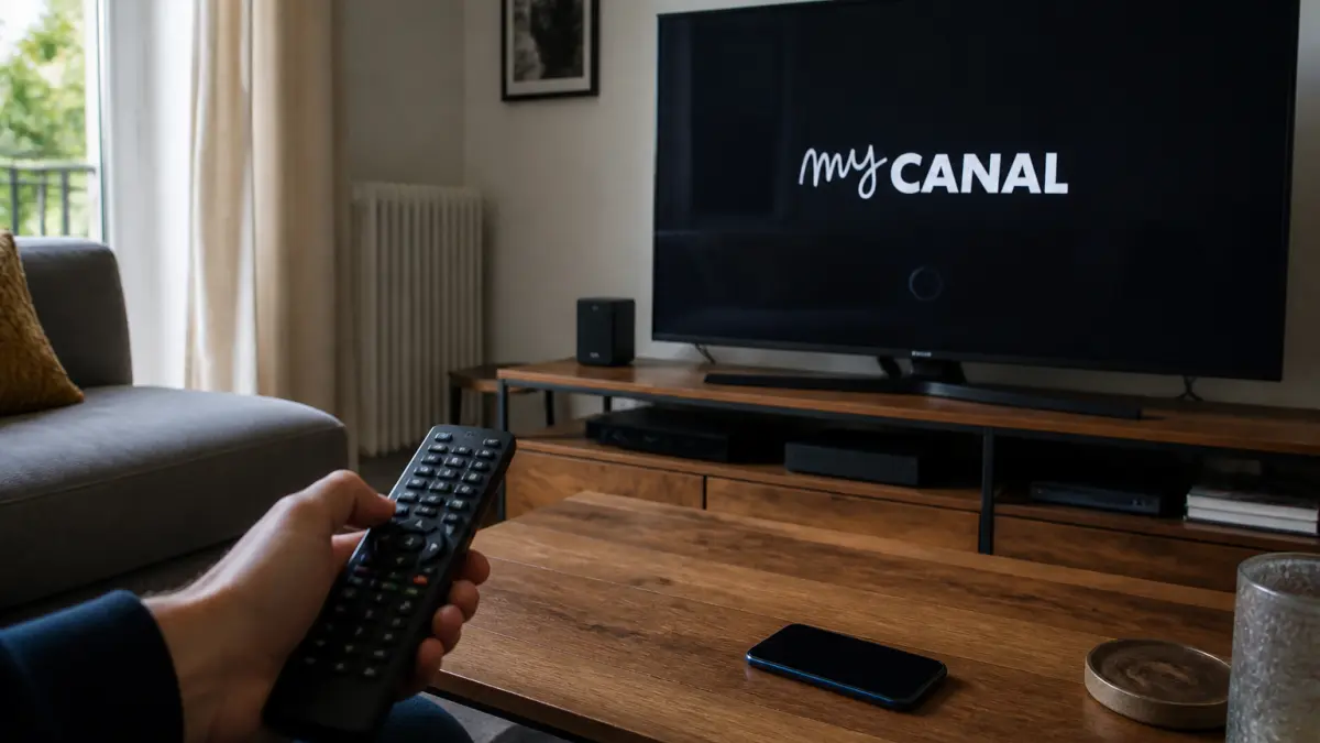 MyCanal sur TV connectée : installation, connexion et problèmes fréquents