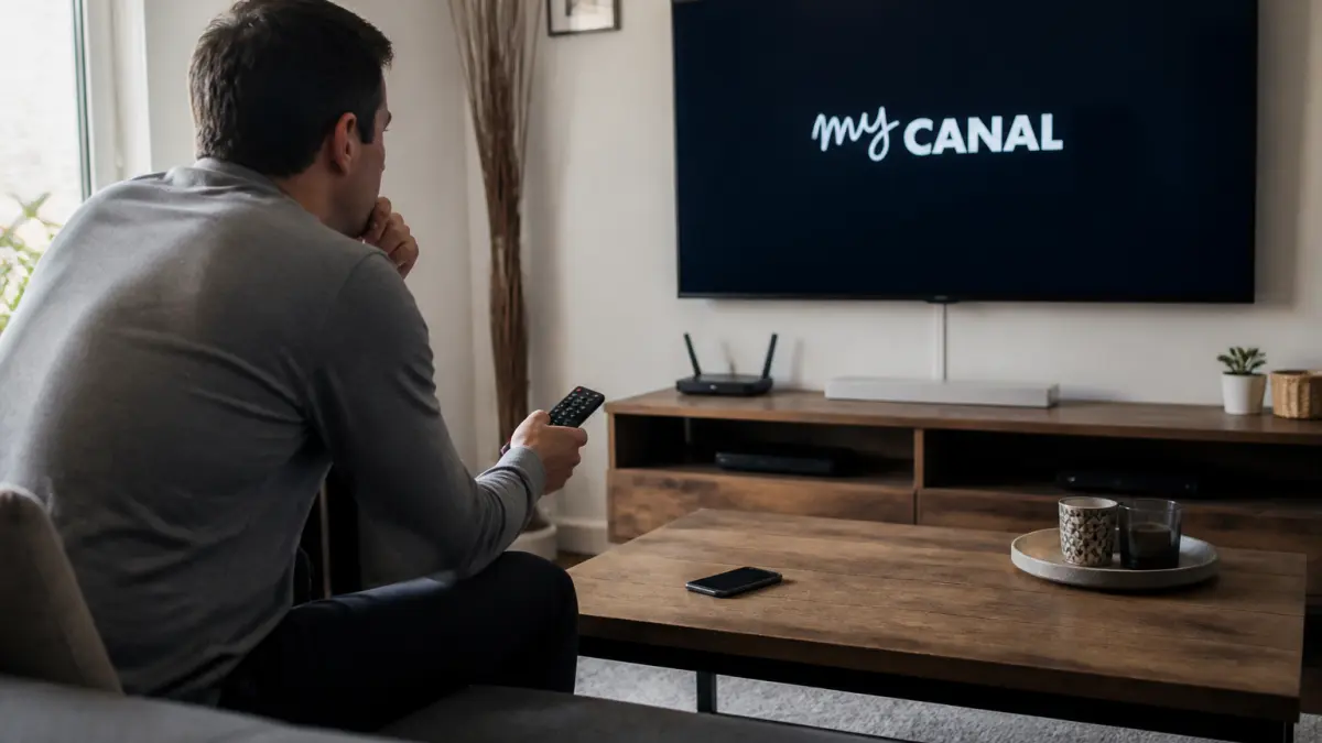 MyCanal sur TV connectée : installation, connexion et problèmes fréquents