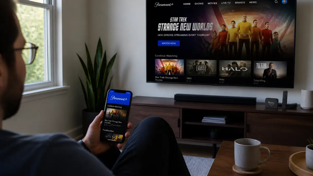 Paramount Plus : comment accéder au service et vérifier les appareils compatibles