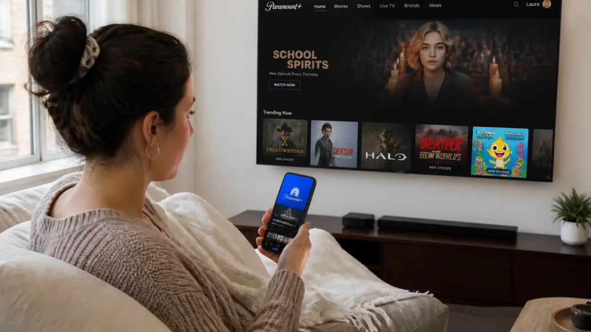 Paramount Plus : comment accéder au service et vérifier les appareils compatibles