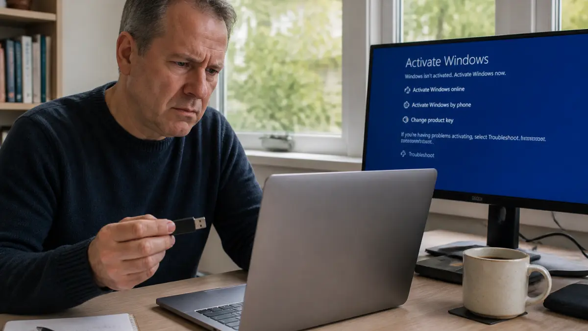 Pourquoi sauvegarder sa clé Windows 10 avant une réinstallation ou un remplacement de disque ?