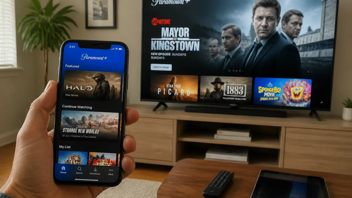 Paramount Plus : comment accéder au service et vérifier les appareils compatibles