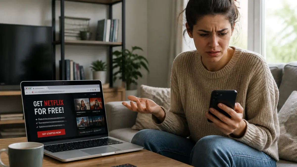 Netflix gratuit : ce qui existe vraiment et les fausses promesses à éviter