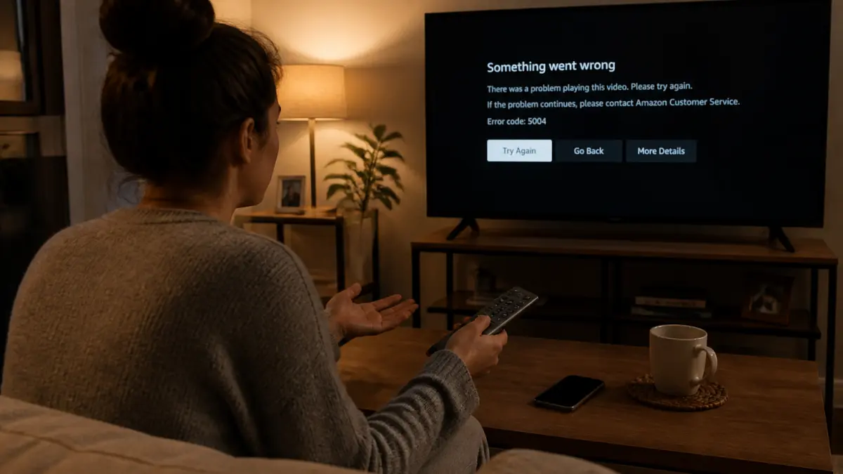 Prime Video ne fonctionne plus : causes fréquentes et correctifs rapides
