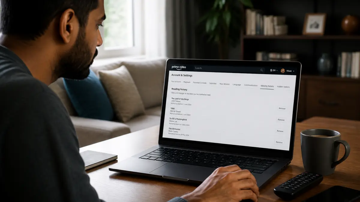 Effacer l’historique Prime Video : comment nettoyer ses recommandations