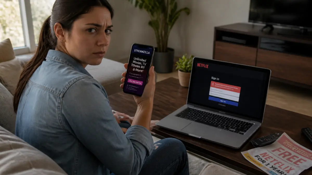Netflix gratuit : ce qui existe vraiment et les fausses promesses à éviter