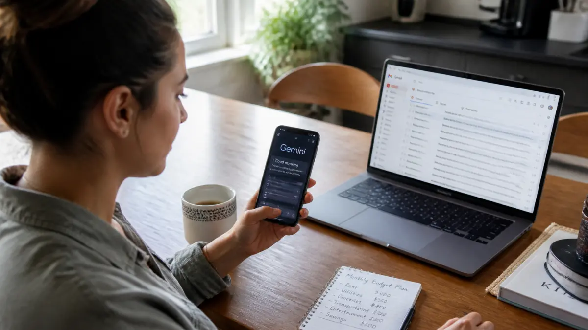 Gemini AI : comment utiliser l’assistant de Google au quotidien