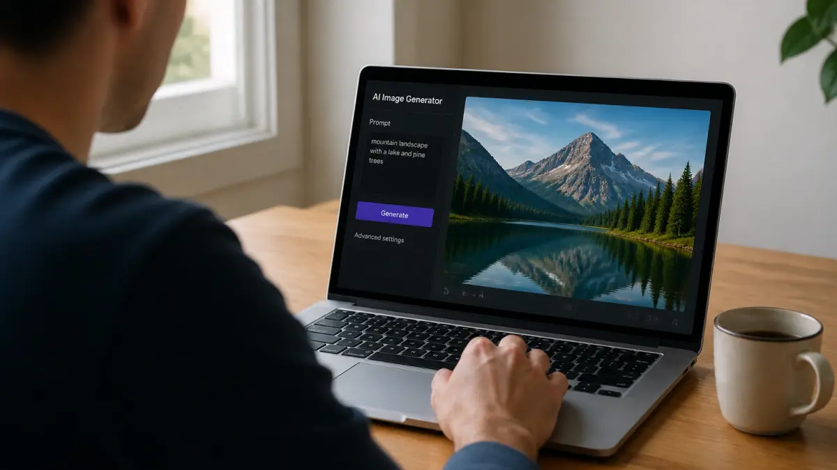 IA image : comment générer un visuel propre avec un prompt simple