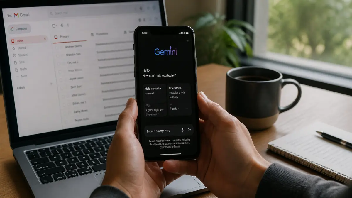 Gemini AI : comment utiliser l’assistant de Google au quotidien