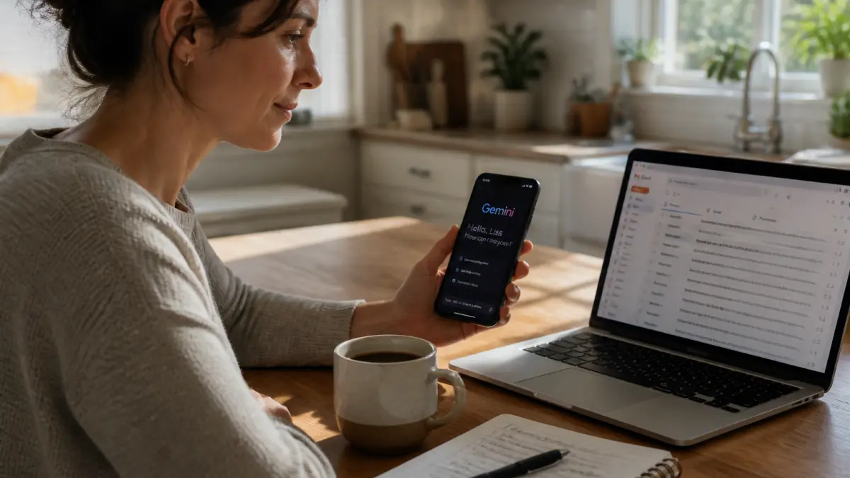 Gemini AI : comment utiliser l’assistant de Google au quotidien