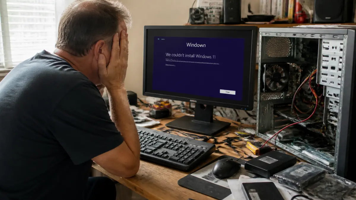 Quels obstacles bloquent l’installation traditionnelle de Windows 11 ?