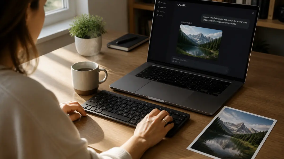 ChatGPT image : comment obtenir un visuel exploitable sans multiplier les essais