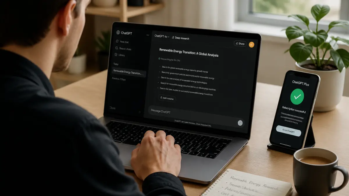 ChatGPT Plus : fonctionnalités, prix et cas où l’abonnement devient utile